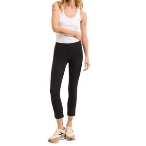 Scuba Slim-Fit Pant Navy High-Rise Cropped Pant Sz10 
NWOT